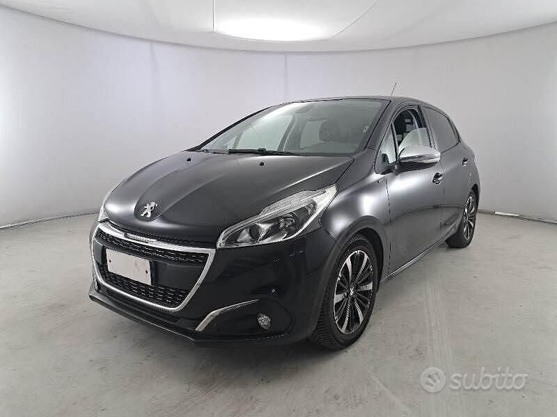 Nero Usata 2020 Peugeot 208 Signature Sky Due volumi | 9900 € (Buon prezzo) - Immagine 1/4