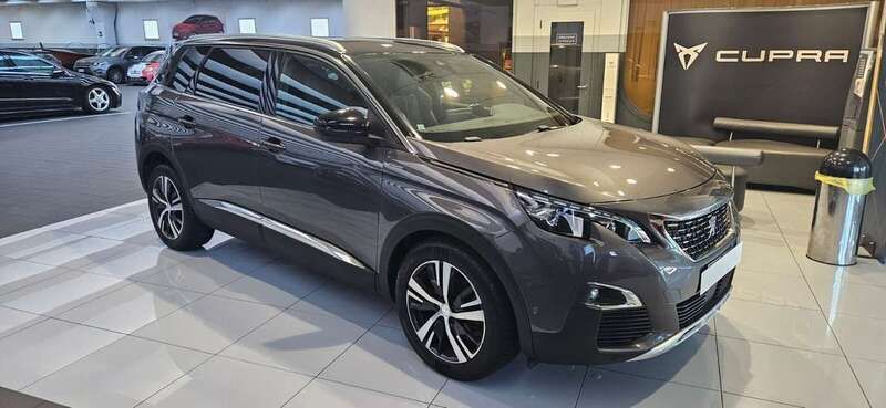 Grigio Usata 2019 Peugeot 5008 GT-line Monovolume | 19.500 € (Cara) - Immagine 1/4