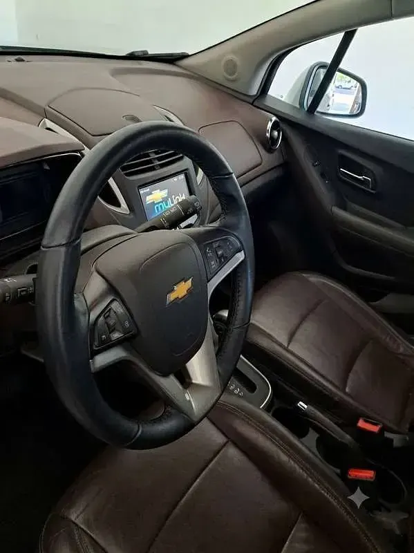 Usata Chevrolet Trax LTZ 131 CV (96 kW) 2013 Bianco SUV