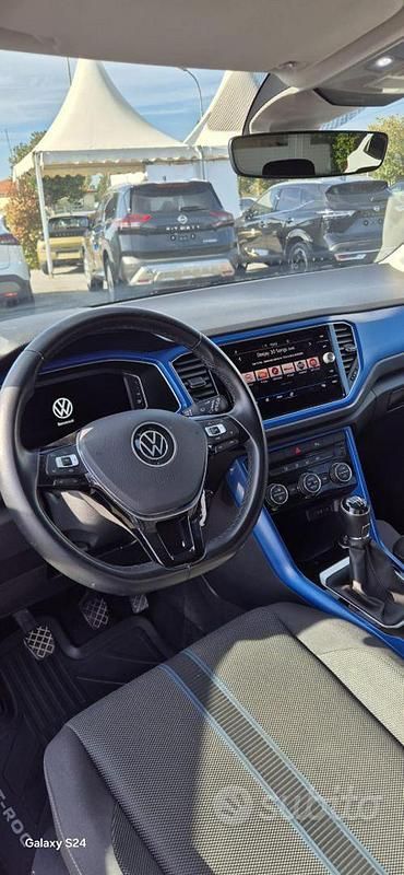Usata VW T-Roc Business 110 CV (80 kW) 2022 SUV