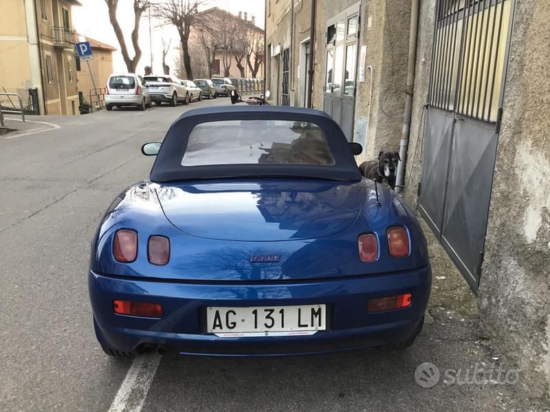 Usata Fiat Barchetta 131 CV (96 kW) 1995 Blu Cabrio