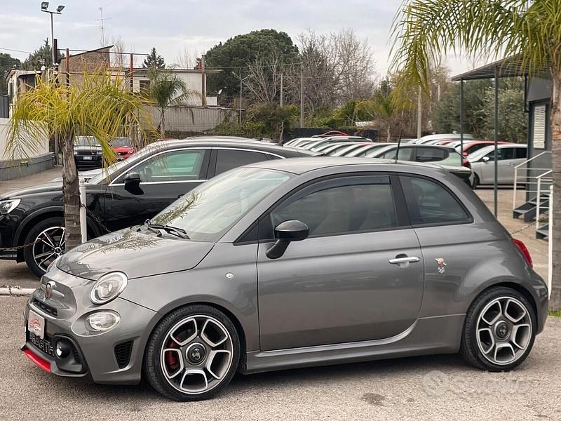 Usata Abarth 595 145 CV (106 kW) 2017 Grigio Utilitaria