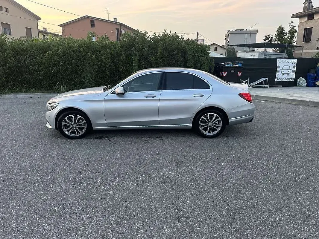 Usata Mercedes C220 Premium 170 CV (125 kW) 2014 Berlina