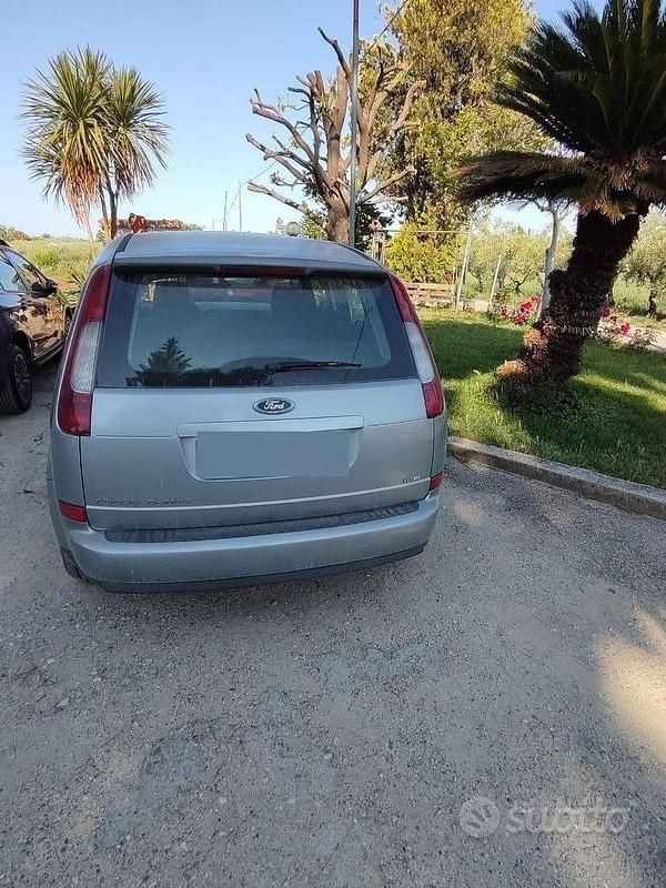Usata Ford C-MAX 109 CV (80 kW) 2004 Grigio Monovolume
