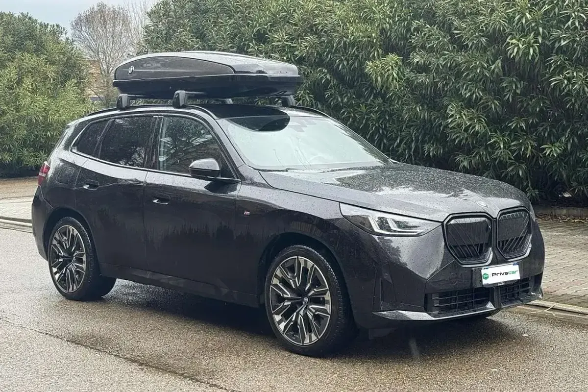 Usata BMW X3 M Sport 190 CV (139 kW) 2025 Nero SUV