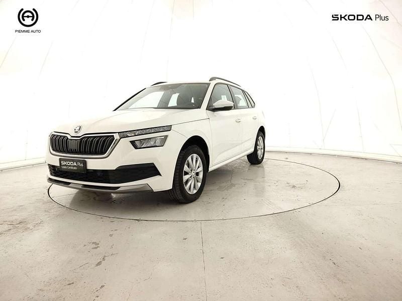 Bianco Usata 2022 Skoda Kamiq Ambition SUV | 12.900 € (Super prezzo) - Immagine 1/4