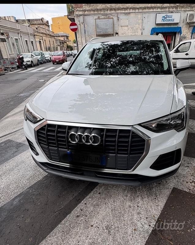 Usata Audi Q3 150 CV (110 kW) 2022 Bianco SUV