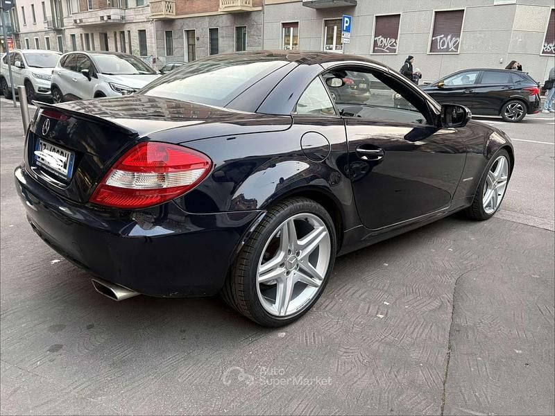 Usata Mercedes SLK200 Chrome 184 CV (135 kW) 2009 Other Cabrio
