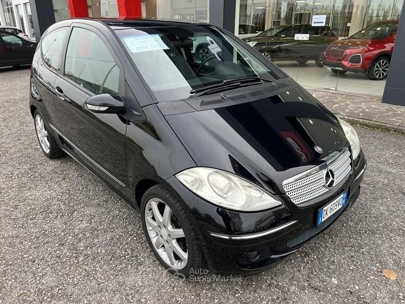 Occasion Mercedes A170 116 ch (85 kW) 2007 Noir Berline