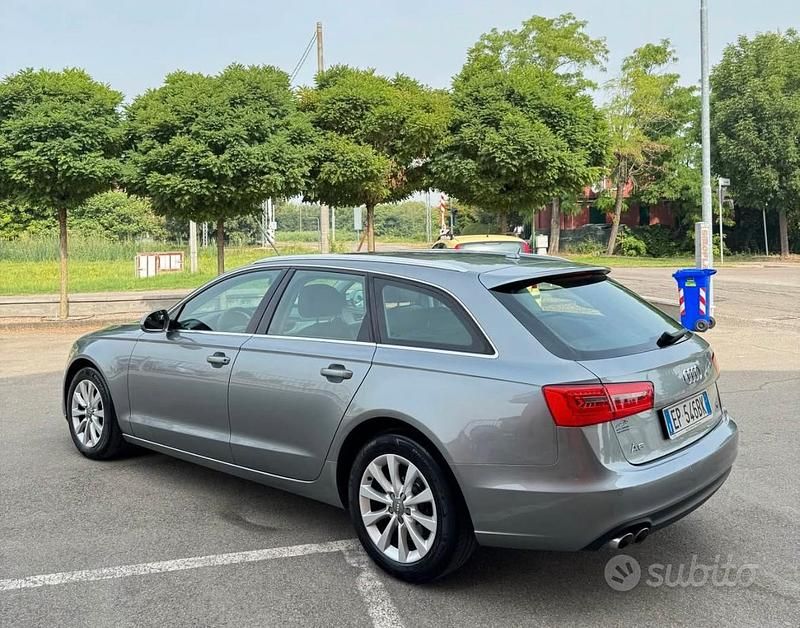 Usata Audi A6 177 CV (130 kW) 2013 Grigio Berlina