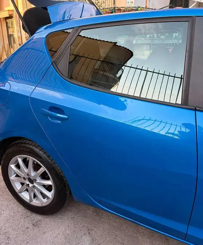 Usata Seat Ibiza SC Style 90 CV (66 kW) 2010 Blu/azzurro Utilitaria
