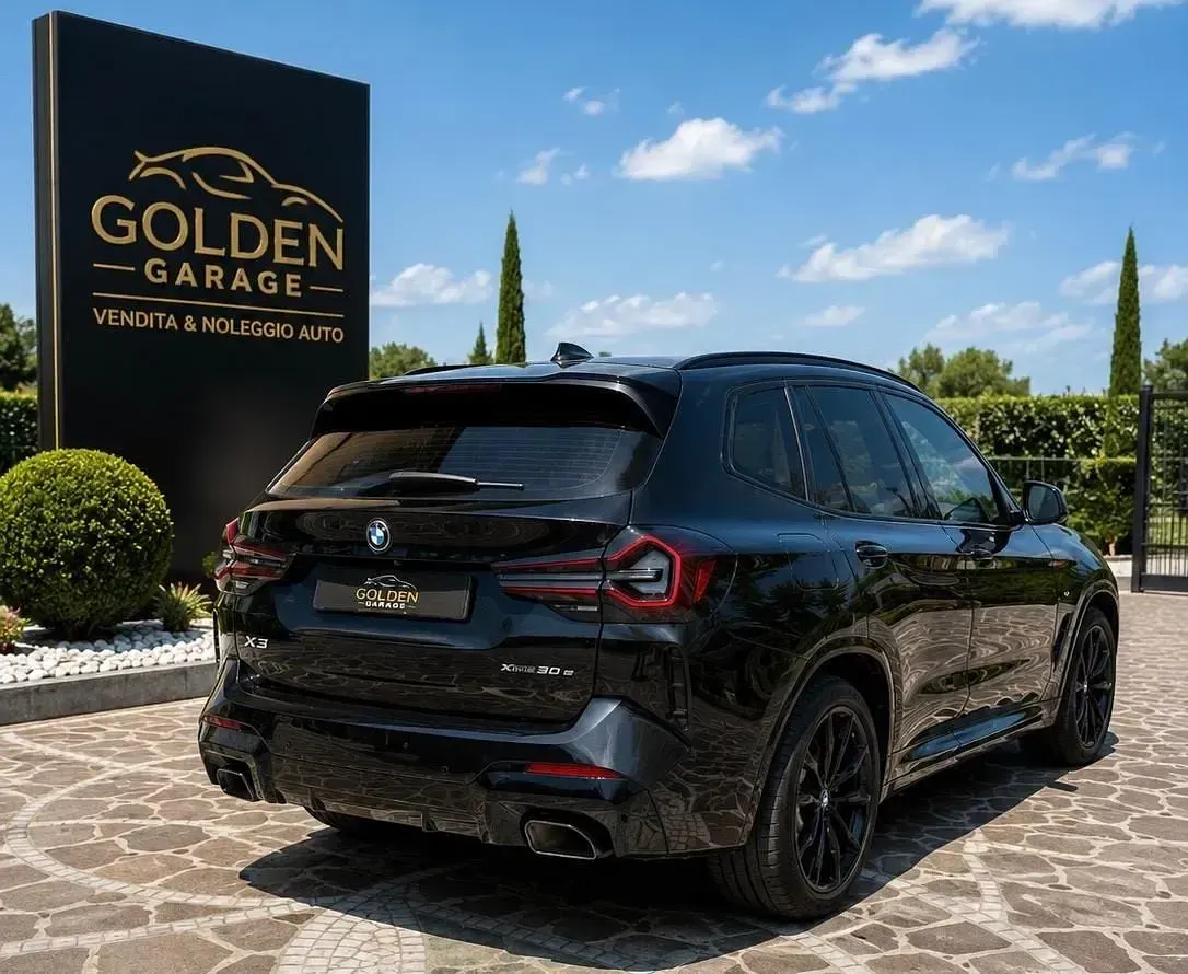 Usata BMW X3 M Sport 183 CV (134 kW) 2021 Nero SUV