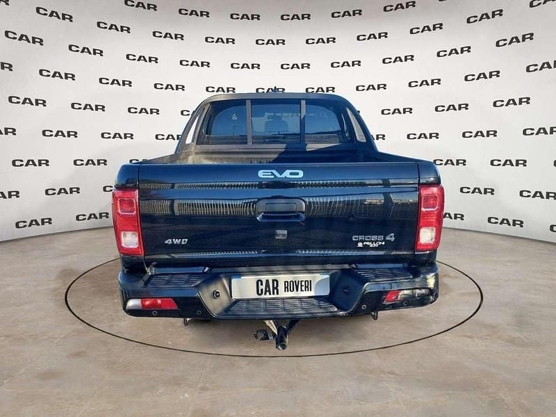 Usata EVO Cross 4 136 CV (100 kW) 2024 Nero Pick-up