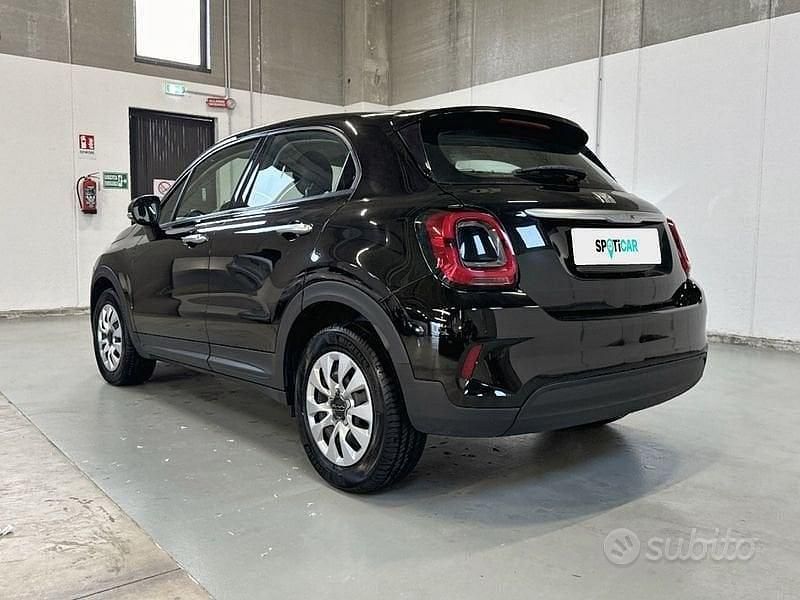 Usata Fiat 500X 120 CV (88 kW) 2023 Nero SUV