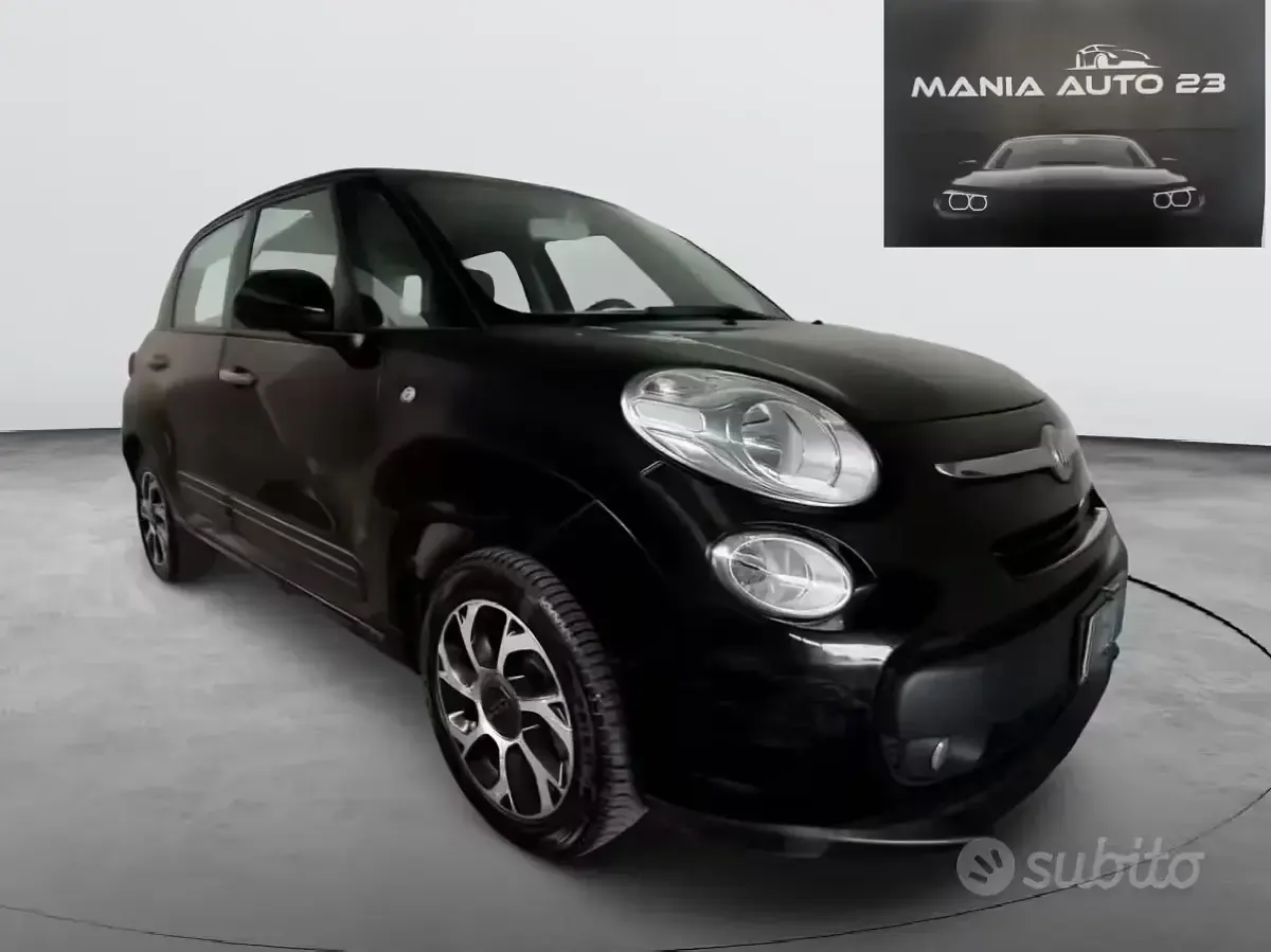 Usata Fiat 500L Lounge 120 CV (88 kW) 2018 Nero Monovolume
