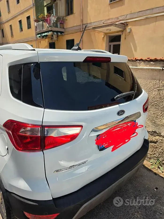 Usata Ford Ecosport 125 CV (91 kW) 2019 Bianco SUV