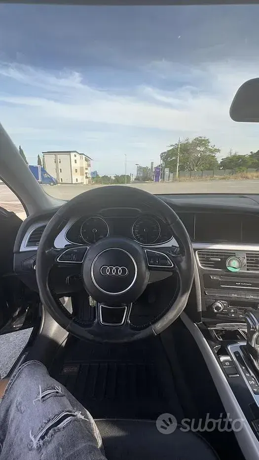 Usata Audi A4 Advanced 190 CV (139 kW) 2015 Nero Station wagon