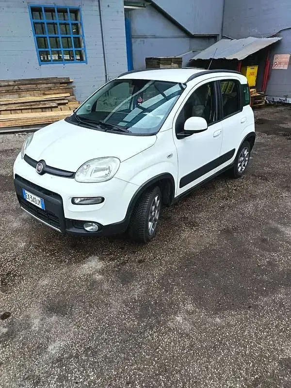 Usata Fiat Panda 4x4 75 CV (55 kW) 2014 Bianco Utilitaria