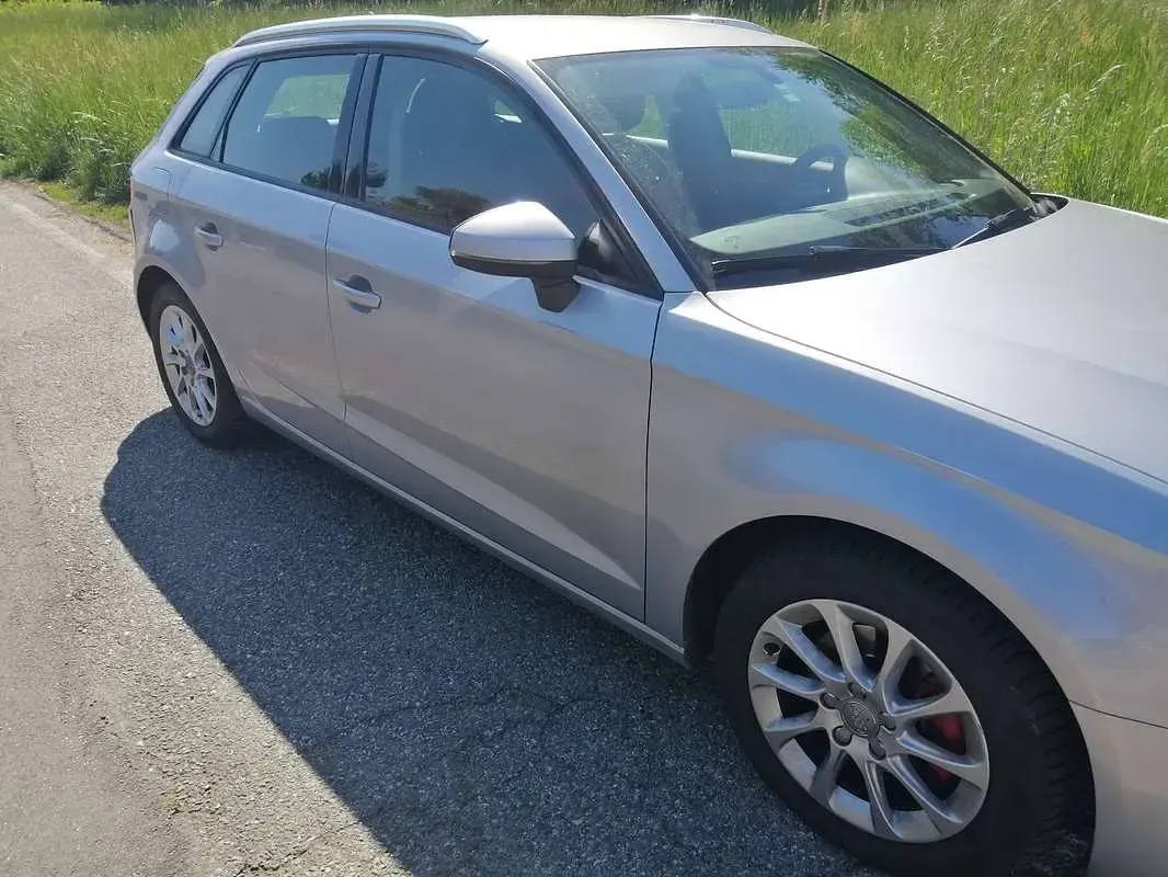 Usata Audi A3 Ambiente 110 CV (80 kW) 2016 Grigio Berlina