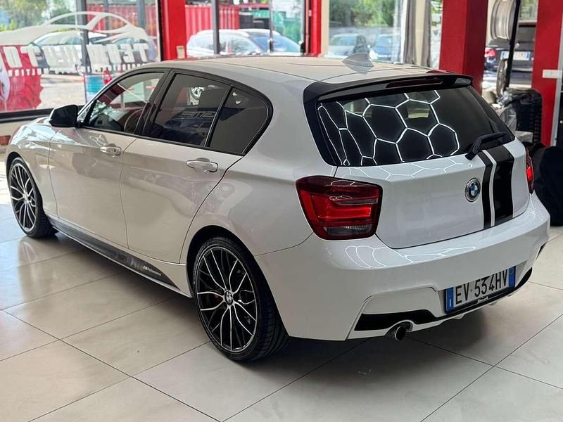 Usata BMW 120 M Sport 184 CV (135 kW) 2012 Bianco Utilitaria