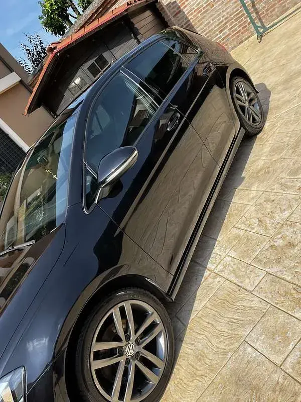 Usata VW Golf VII Highline 110 CV (80 kW) 2016 Berlina
