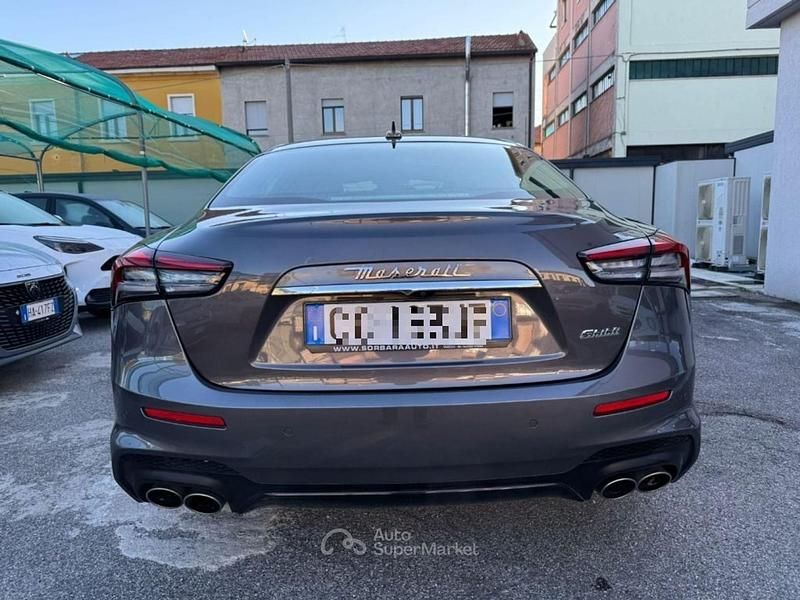 Usata Maserati Ghibli 330 CV (242 kW) 2021 Gray Coupé