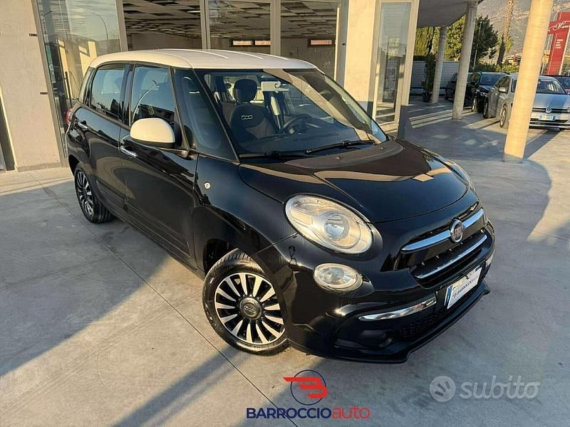Usata Fiat 500L Lounge 95 CV (69 kW) 2018 Nero Monovolume