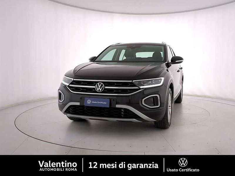Usata VW T-Roc Style 110 CV (80 kW) 2023 Nero SUV