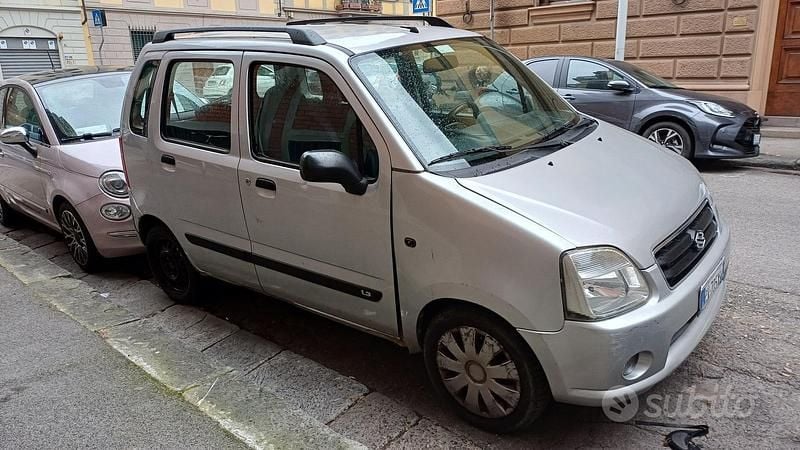 Usata Suzuki Wagon R+ 2004 Grigio Monovolume