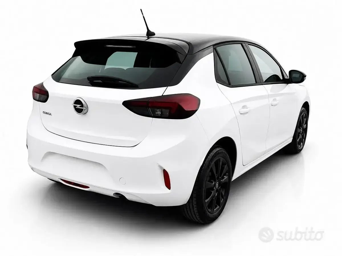 Gebraucht Opel Corsa Edition 102 PS (75 kW) 2022 Weiß Kleinwagen