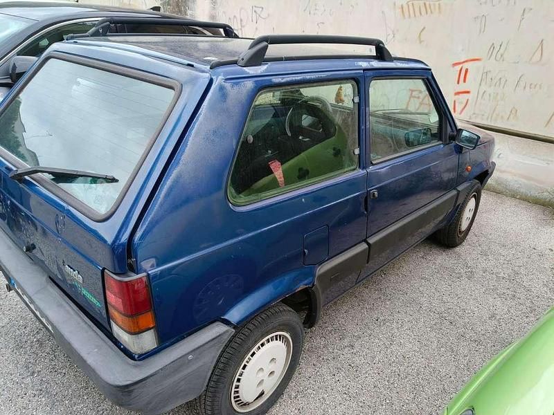 Usata Fiat Panda 54 CV (39 kW) 2003 Blu/azzurro Utilitaria