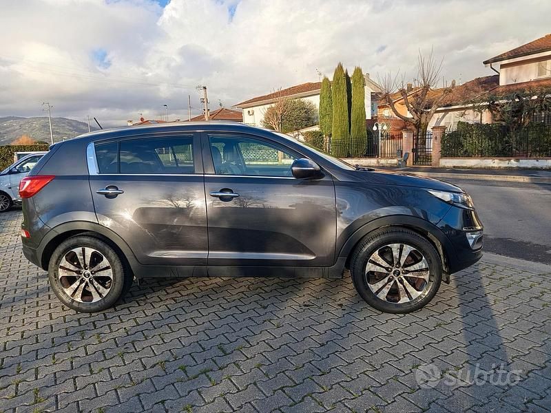 Usata Kia Sportage 116 CV (85 kW) 2012 Nero SUV