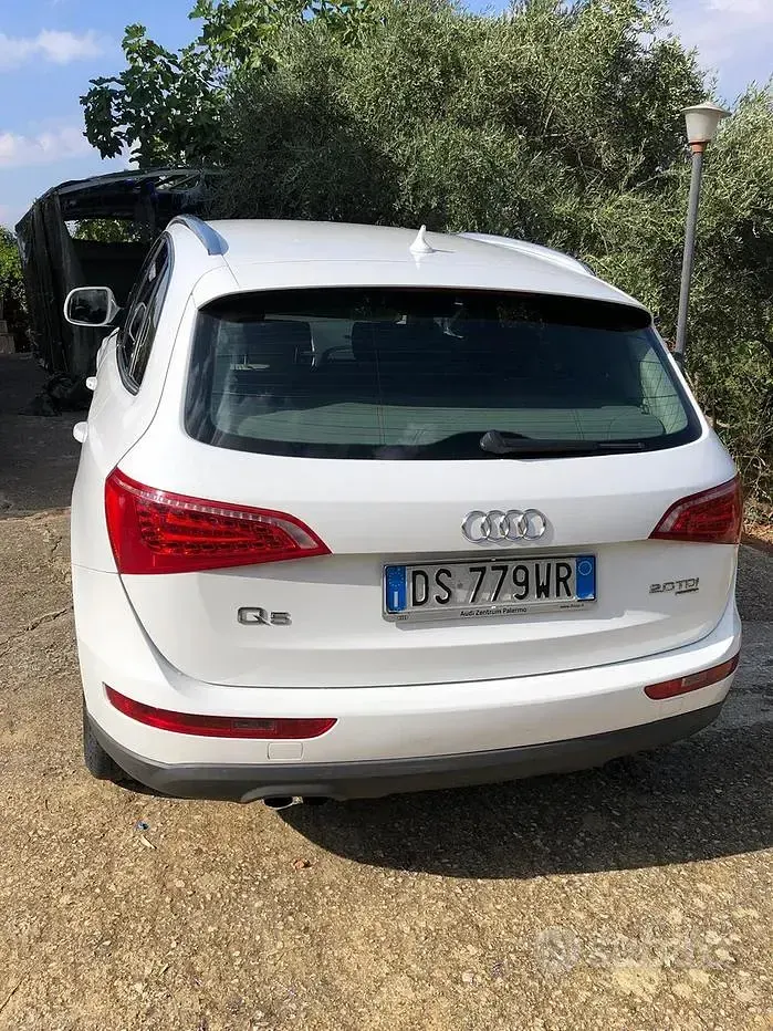 Usata Audi Q5 170 CV (125 kW) 2009 Bianco SUV