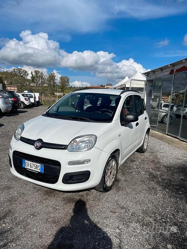 Usata Fiat Panda Easy 75 CV (55 kW) 2014 Bianco Berlina