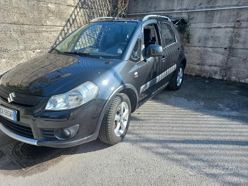 Usata Suzuki SX4 120 CV (88 kW) 2006 Nero Utilitaria