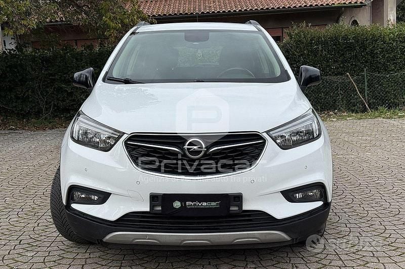 Usado Opel Mokka X 110 CV (80 kW) 2017 Blanco SUV