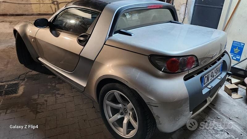 Begagnad Smart Roadster 82 HK (60 kW) 2004 Grå Cab