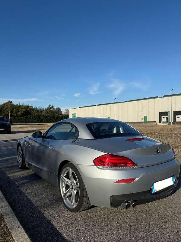 Usata BMW Z4 M Sport 245 CV (180 kW) 2014 Argento Cabrio