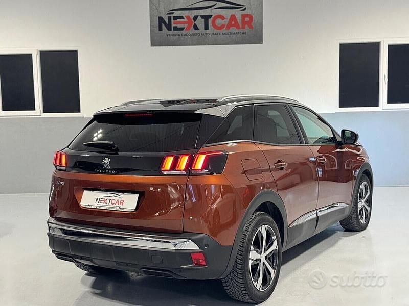 Usata Peugeot 3008 131 CV (96 kW) 2019 Marrone SUV