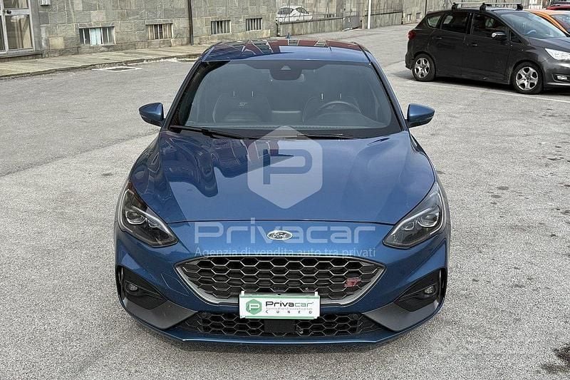 Usata Ford Focus ST 190 CV (139 kW) 2020 Blu Utilitaria