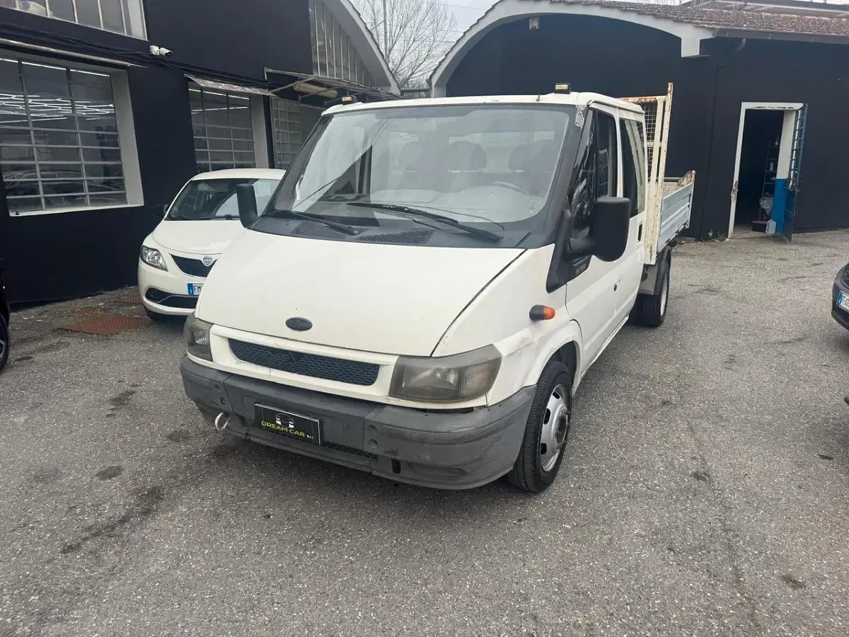 Usata Ford Transit 90 CV (66 kW) 2003 Bianco Furgone