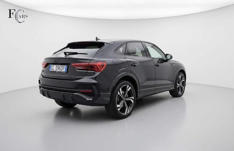 Usata Audi Q3 Sportback S-Line 150 CV (110 kW) 2022 Nero SUV