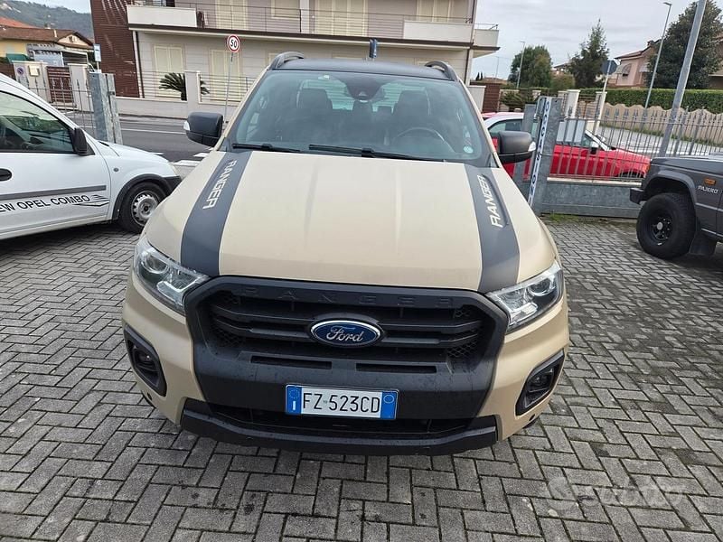 Usata Ford Ranger Wildtrack 170 CV (125 kW) 2019 Beige Pick-up