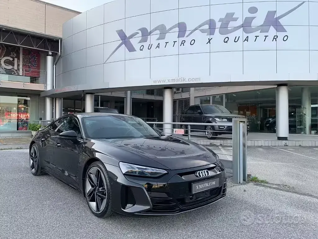 Usata Audi e-tron GT quattro Advanced Plus 139 kW (190 CV) 2022 Berlina