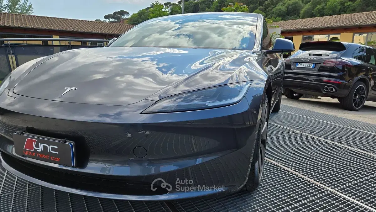Occasion Tesla Model 3 RWD 208 kW (284 ch) 2024 Gris Berline