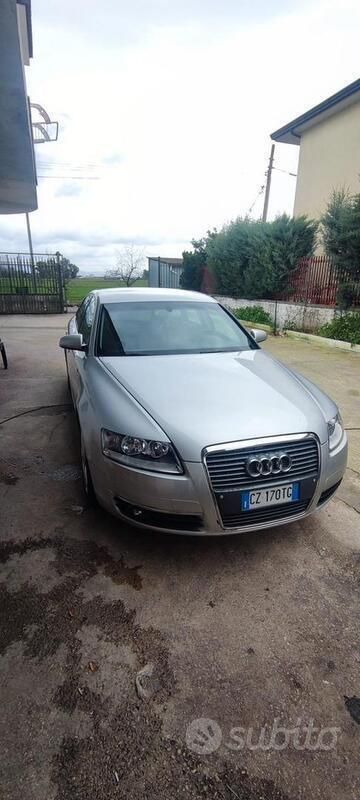 Usata 2006 Audi A6 Tre volumi | 4000 € (Buon prezzo) - Immagine 1/3