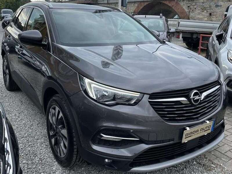 Usata Opel Grandland X Ultimate 131 CV (96 kW) 2019 Grigio SUV