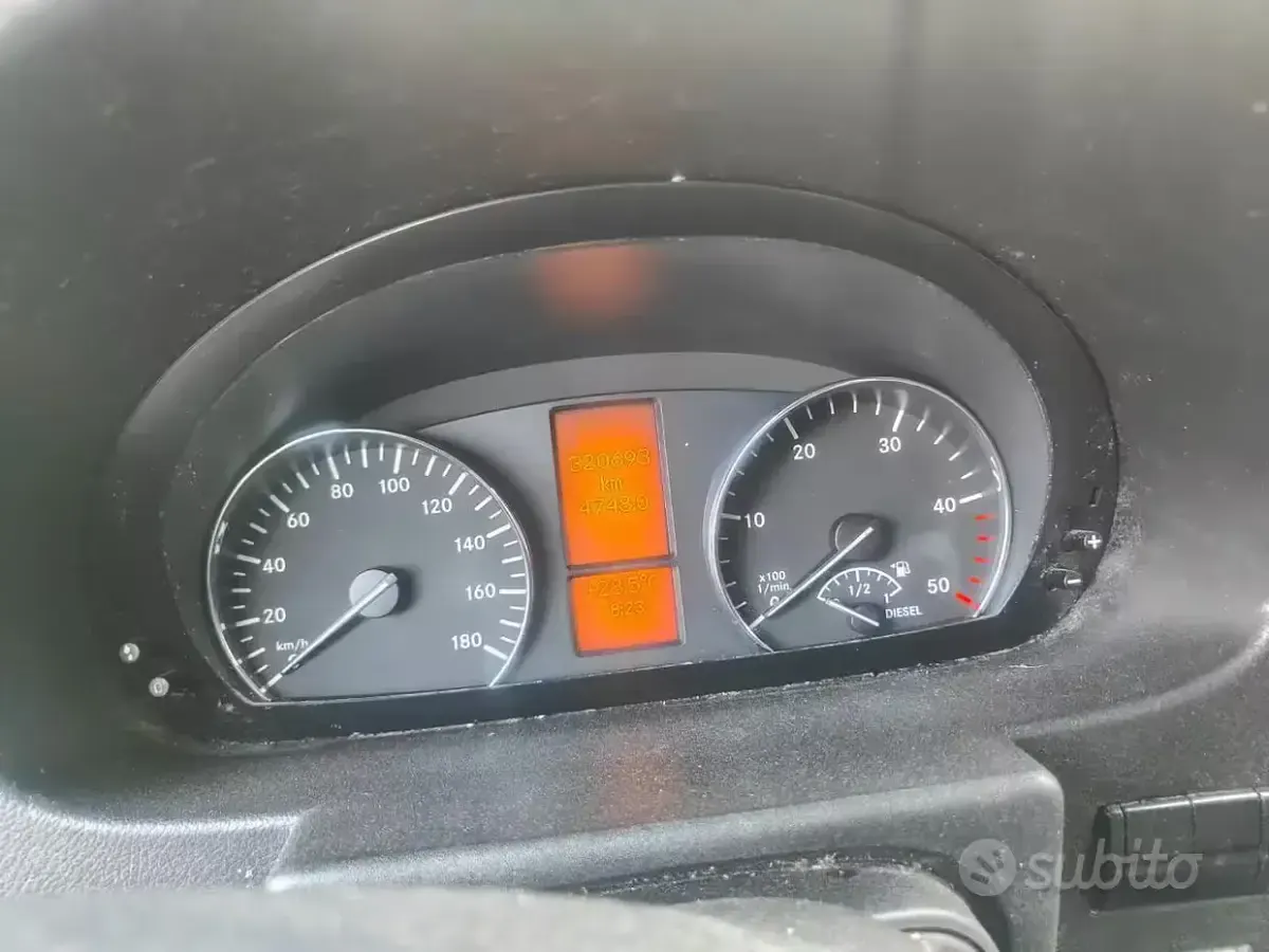 Usata Mercedes Sprinter 163 CV (119 kW) 2018 Bianco Furgone