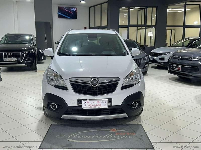 Usata Opel Mokka X Cosmo 116 CV (85 kW) 2014 Bianco SUV
