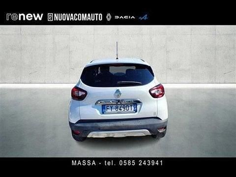 Usata Renault Captur 90 CV (66 kW) 2019 Bianco SUV